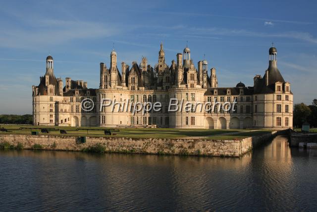 france loir et cher 29.JPG - Château de Chambordface nordLoir-et-Cher,  France